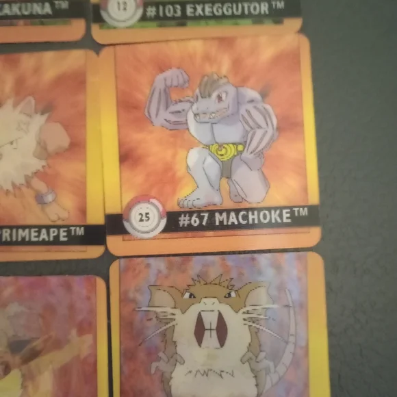 Rare!Holographic Art box Pokemon cards